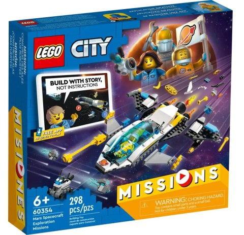 60354 - LEGO City - Wyprawy badawcze statkiem marsjańskim