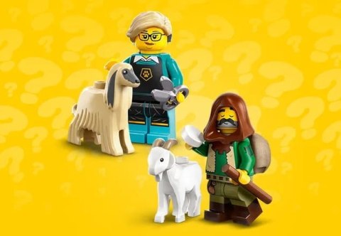 71045 - LEGO Minifigures - Seria 25 - 36 szt.