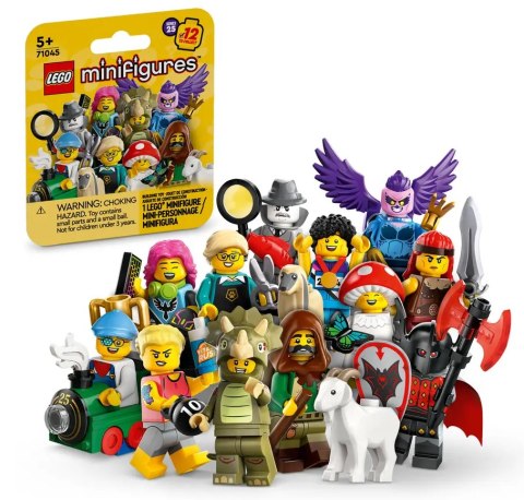 71045 - LEGO Minifigures - Seria 25 - 36 szt.