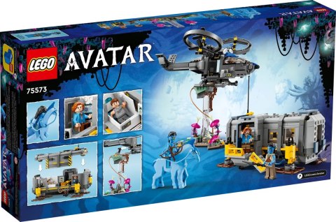 75573 - LEGO Avatar - Latające góry: stanowisko 26 i Samson ZPZ