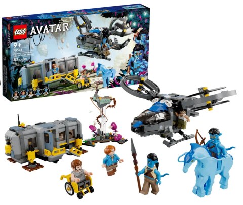 75573 - LEGO Avatar - Latające góry: stanowisko 26 i Samson ZPZ