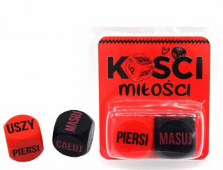 Kosci Miłosci (czerwono-czarne)