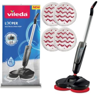 Mop elektryczny Vileda Looper + 4 Wkłady Gratis