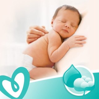 PAMPERS Chusteczki Nawilżane Sensitive 6 x 52 szt.