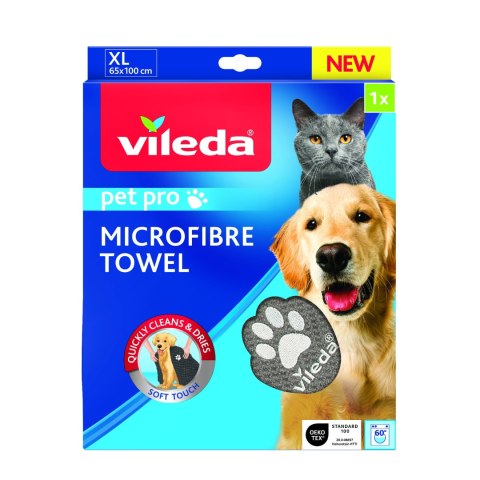 Vileda Pet Pro Ręcznik z mikrofibry XL