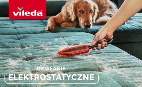 Vileda Pet Pro Szczotka elektrostatyczna do sierści i włosów