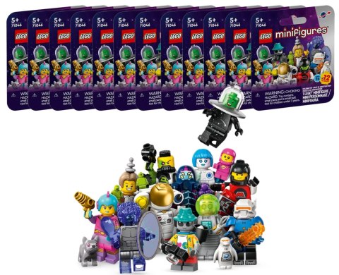 71046 - LEGO Minifigures - Kosmos Seria 26 - Komplet 12 szt.