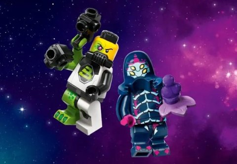 71046 - LEGO Minifigures - Kosmos Seria 26 - Komplet 12 szt.