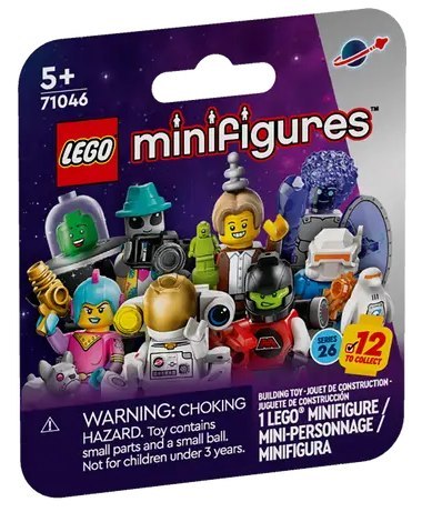 71046 - LEGO Minifigures - Kosmos Seria 26 - Komplet 12 szt.