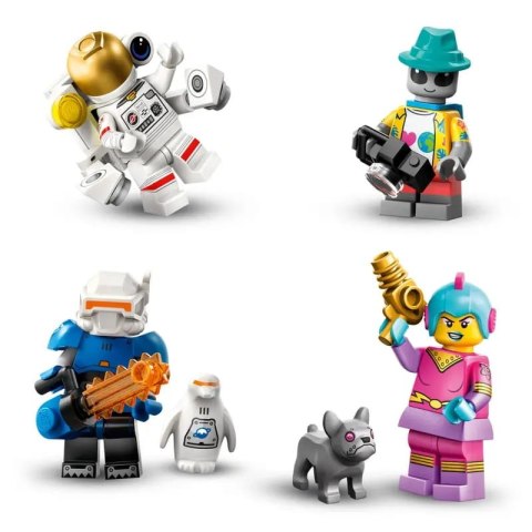 71046 - LEGO Minifigures - Kosmos Seria 26 - Komplet 12 szt.