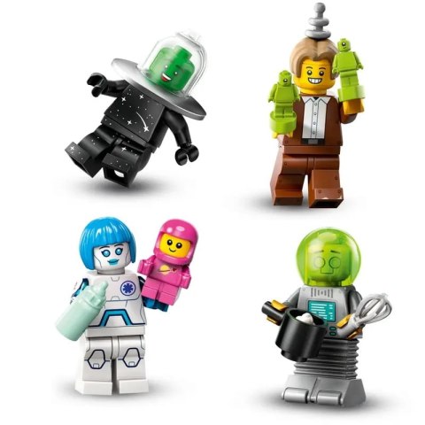 71046 - LEGO Minifigures - Kosmos Seria 26 - Komplet 12 szt.