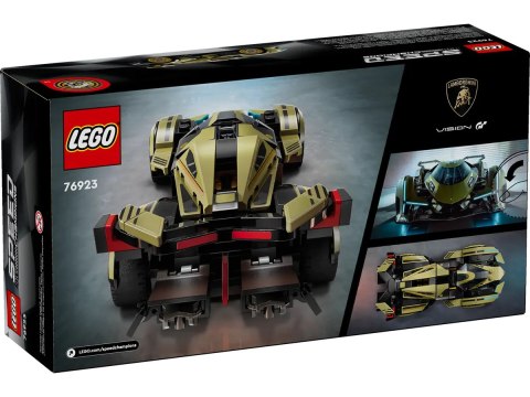 76923 - LEGO Speed Champions - Luksusowe Lamborghini Lambo V12 Vision GT