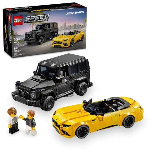 76924 - LEGO Speed Champions - Mercedes-AMG G 63 i Mercedes-AMG SL 63