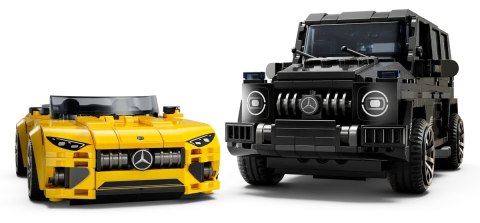 76924 - LEGO Speed Champions - Mercedes-AMG G 63 i Mercedes-AMG SL 63