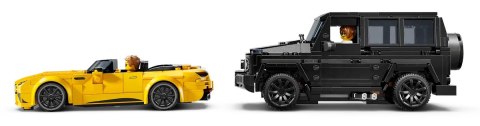 76924 - LEGO Speed Champions - Mercedes-AMG G 63 i Mercedes-AMG SL 63