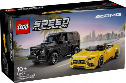 76924 - LEGO Speed Champions - Mercedes-AMG G 63 i Mercedes-AMG SL 63