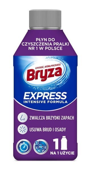 Bryza EXPRESS PŁYN DO CZYSZCZENIA PRALKI 250ml