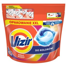 VIZIR Kapsułki Do Prania All In 1 PODS Do Koloru 50 szt.