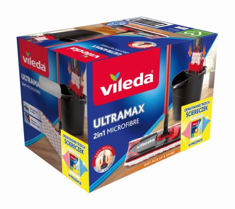 Vileda Ultramax BOX + ściereczki Viledy