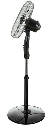 Wentylator Stojący 40cm ADLER AD 7323 black