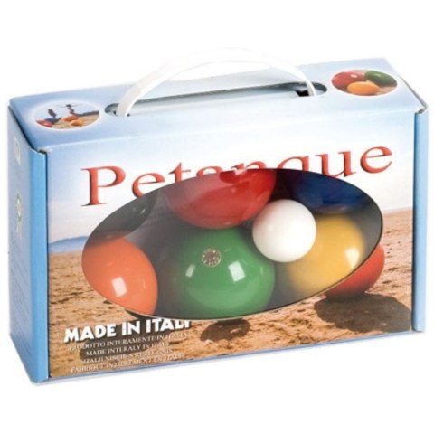 Drewniane Kule do Gry 6 szt. - Boule, Bule, Petanque LONDERO 75 mm