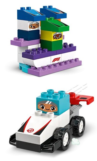 10445 - LEGO DUPLO - Bolidy i kierowcy F1®