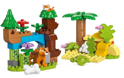 10446 - LEGO DUPLO - Rodziny dzikich zwierząt 3 w 1