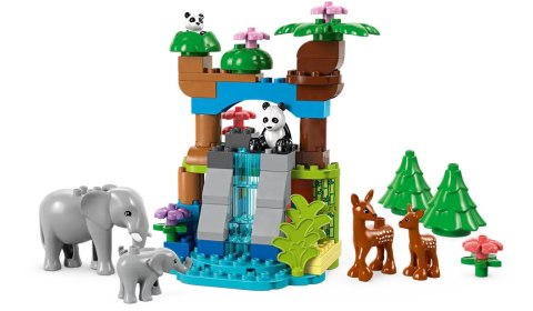 10446 - LEGO DUPLO - Rodziny dzikich zwierząt 3 w 1