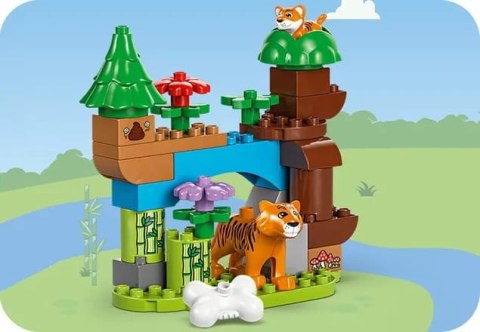 10446 - LEGO DUPLO - Rodziny dzikich zwierząt 3 w 1