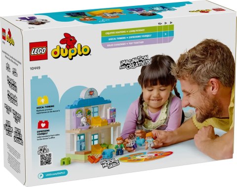 10449 - LEGO DUPLO - Pierwszy raz: Wizyta u lekarza