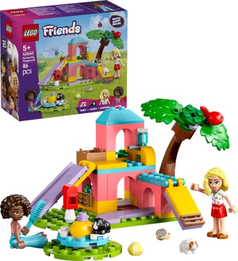 42640 - LEGO Friends - Plac zabaw dla świnek morskich