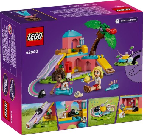 42640 - LEGO Friends - Plac zabaw dla świnek morskich