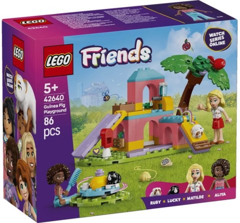 42640 - LEGO Friends - Plac zabaw dla świnek morskich