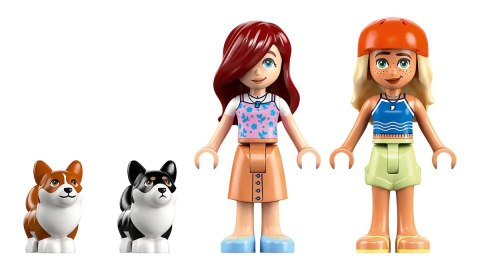 42641 - LEGO Friends - Przygoda z surfującymi psami i skuterem