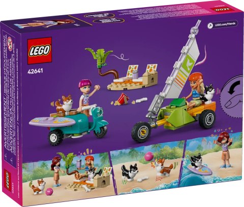 42641 - LEGO Friends - Przygoda z surfującymi psami i skuterem