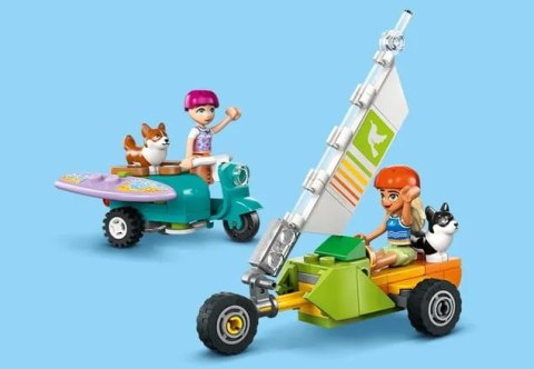 42641 - LEGO Friends - Przygoda z surfującymi psami i skuterem