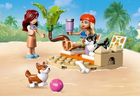 42641 - LEGO Friends - Przygoda z surfującymi psami i skuterem