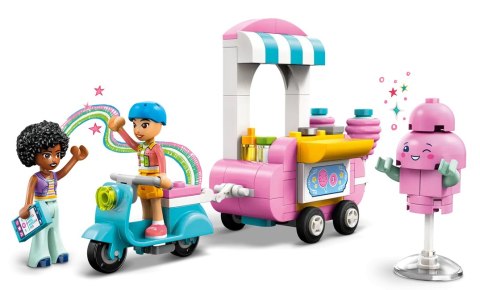 42643 - LEGO Friends - Stoisko z watą cukrową i skuter