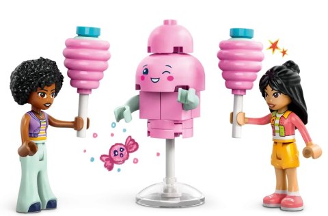 42643 - LEGO Friends - Stoisko z watą cukrową i skuter