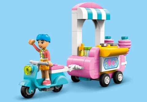 42643 - LEGO Friends - Stoisko z watą cukrową i skuter