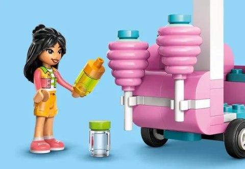 42643 - LEGO Friends - Stoisko z watą cukrową i skuter