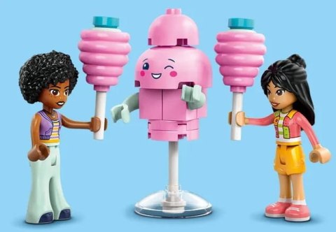 42643 - LEGO Friends - Stoisko z watą cukrową i skuter