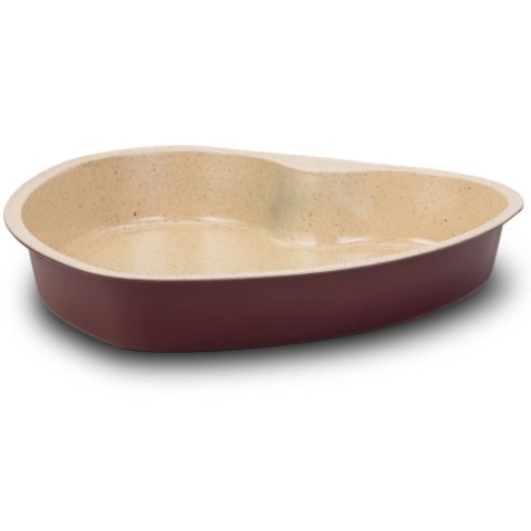 Forma do pieczenia ciasta foremka serce ceramiczna granitowa TERRESTRIAL 33 cm