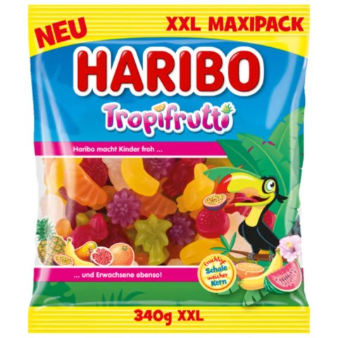 Haribo Tropifrutti Maxipack Żelki 340 g