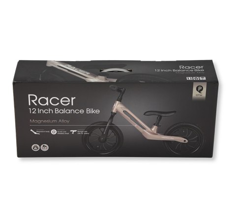 Qplay Rowerek Biegowy Racer Platinum