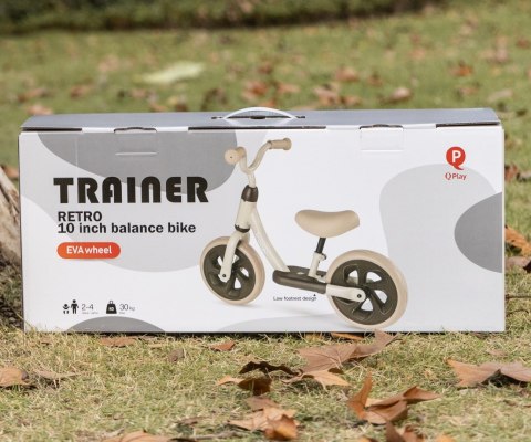 Qplay Rowerek Biegowy Trainer Silver