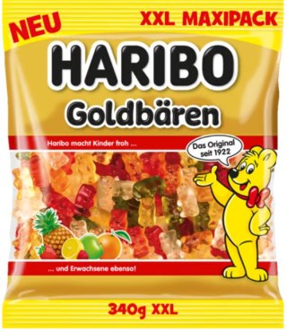 Haribo Goldbaren Złote Misie 340 g