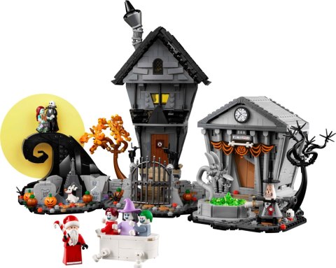 LEGO 21351 Ideas Disney Miasteczko Halloween Tima