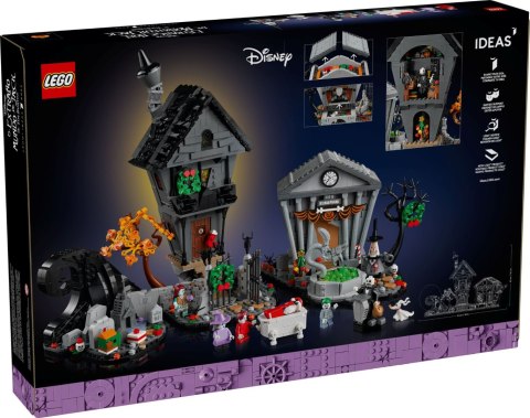 LEGO 21351 Ideas Disney Miasteczko Halloween Tima