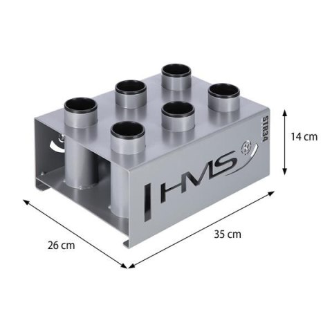 STR34 STOJAK NA GRYFY OLIMPIJSKIE COMMERCIAL HMS